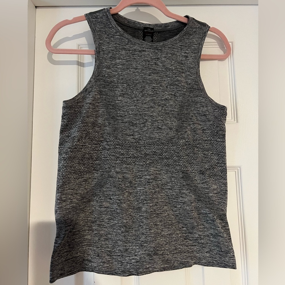 Spyder Active Heather Grey Tank Top